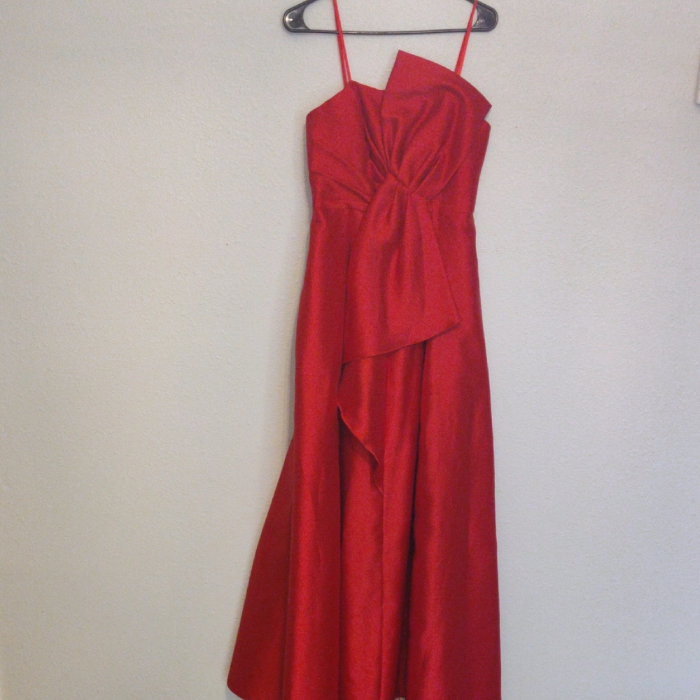 Stunning Red Evening Dress